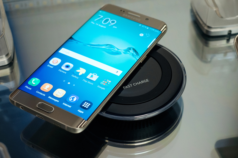 wireless charging in samsung